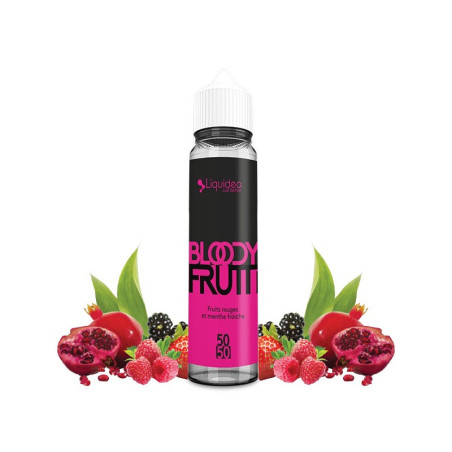 Liquideo Fifty Bloody Frutti