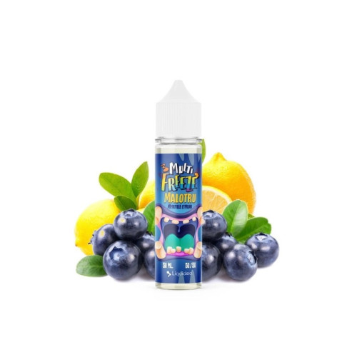 Malotru Myrtille Citron - Multi Freeze Liquideo