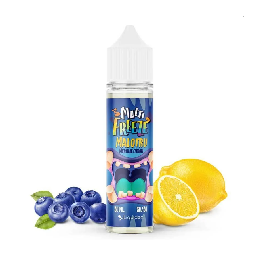 Malotru Myrtille Citron - Multi Freeze Liquideo