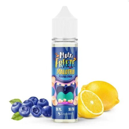 Malotru Myrtille Citron - Multi Freeze Liquideo