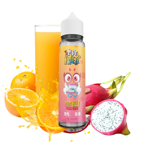 Fripouille Orange Dragon