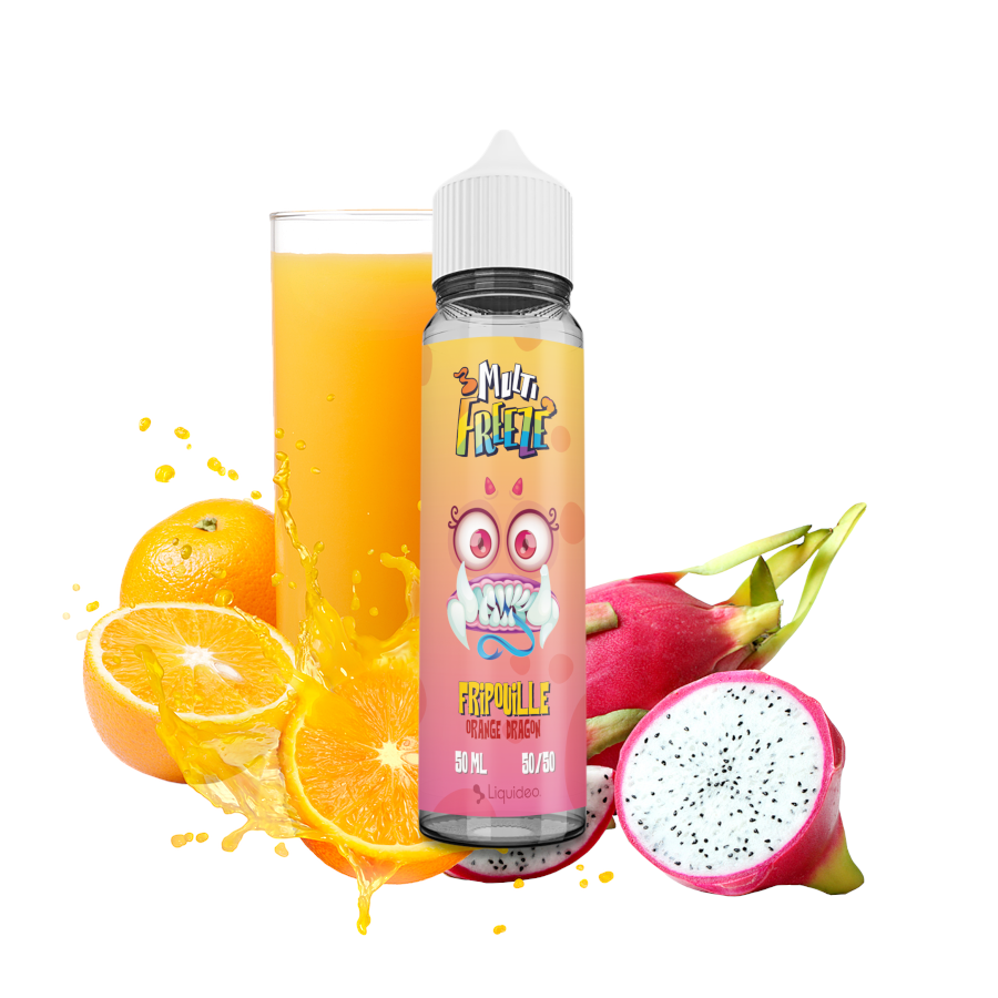 Fripouille Orange Dragon