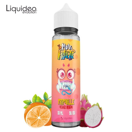 Fripouille Orange Dragon