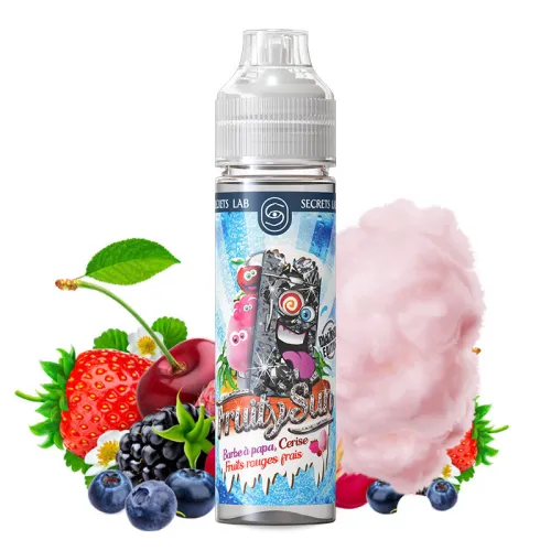 Barbe À Papa Cerise Fruits Rouges Fruity Sun Diamond Edition