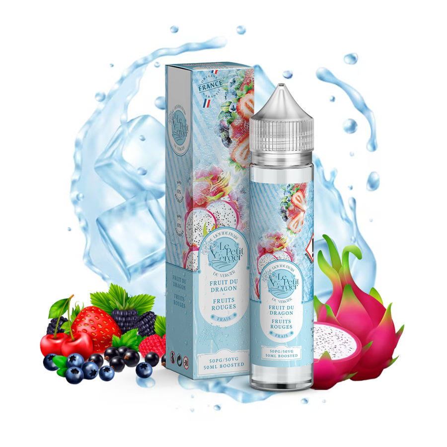 Fruit Du Dragon Fruits Rouges