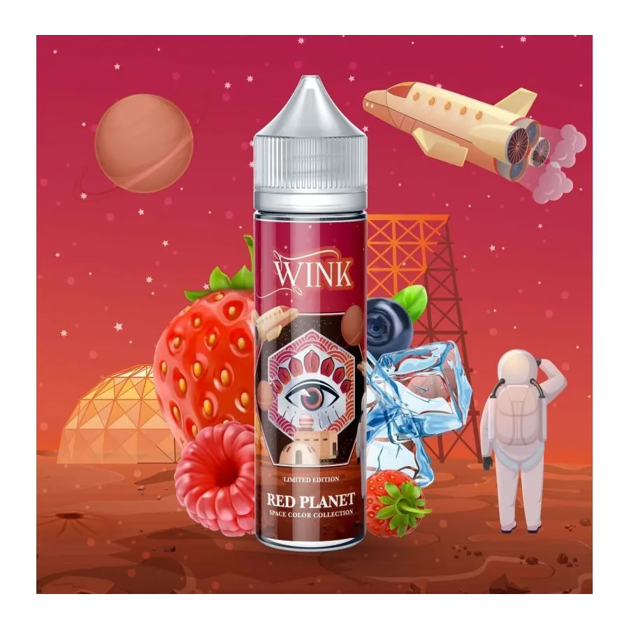 Redplanet Wink Space Color Collection