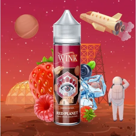 Redplanet Wink Space Color Collection