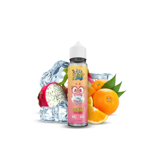 Fripouille Orange Fruit Du Dragon
