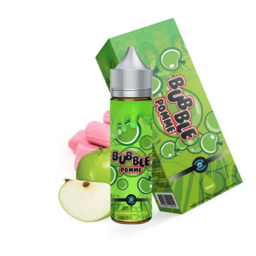 Bubble Juice Pomme