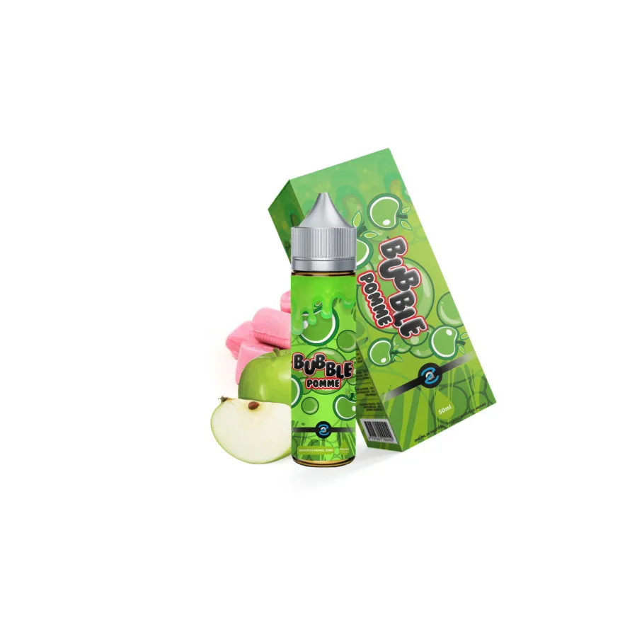 Bubble Juice Pomme