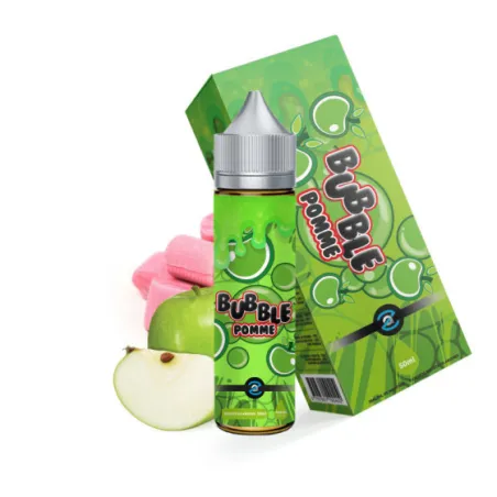 Bubble Juice Pomme