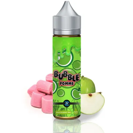 Bubble Juice Pomme