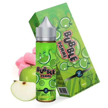 Bubble Juice Pomme