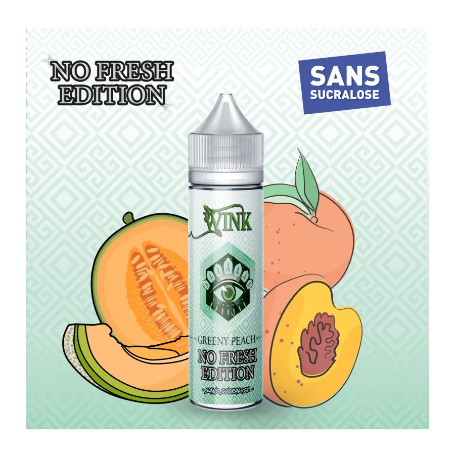 Greeny Peach No Fresh Wink Classic Edition