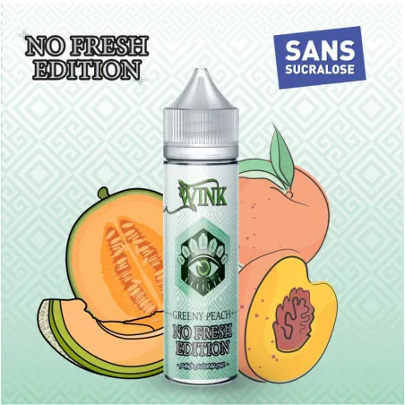 Greeny Peach No Fresh Wink Classic Edition