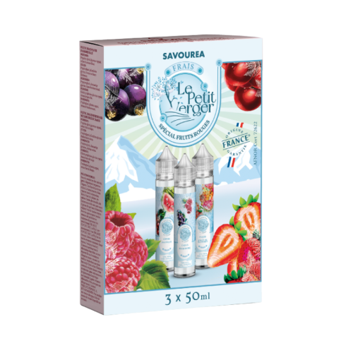 Pack 3X - Fruits Rouges