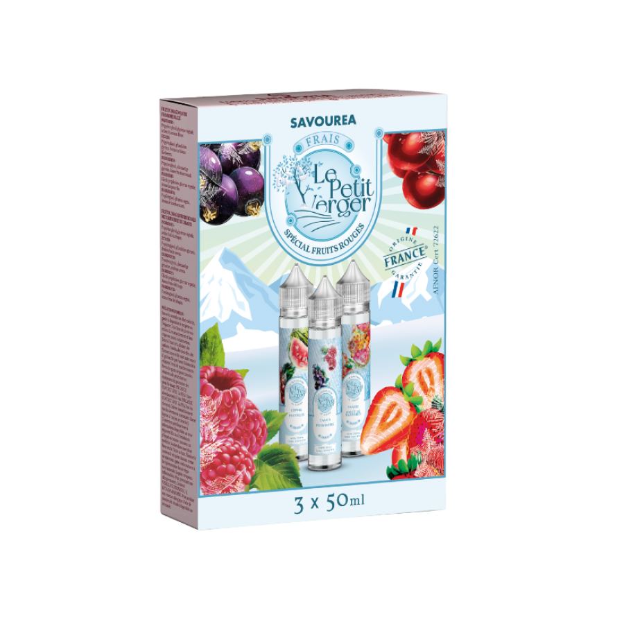 Pack 3X - Fruits Rouges