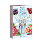 Pack 3X - Fruits Rouges