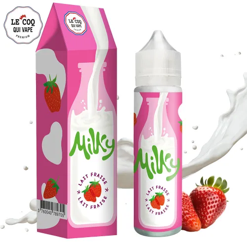 Milky Fraise