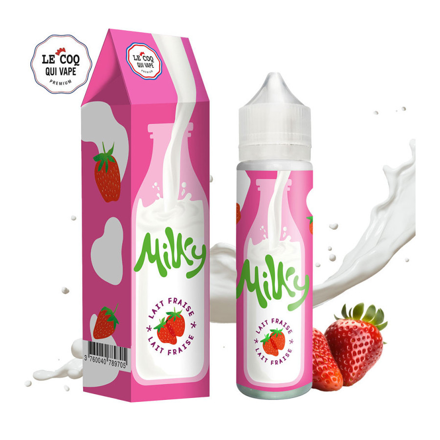 Milky Fraise