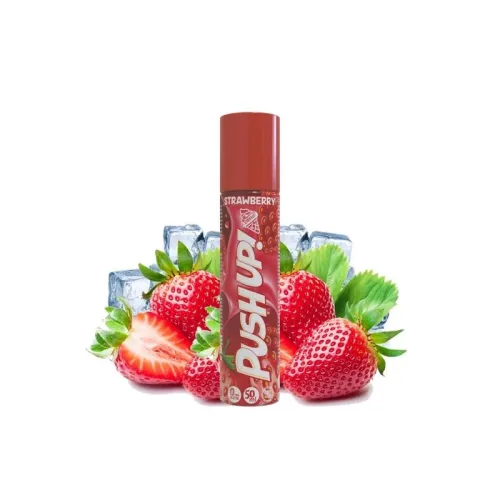 Fraise Push Up - E-Cone - Vape Maker