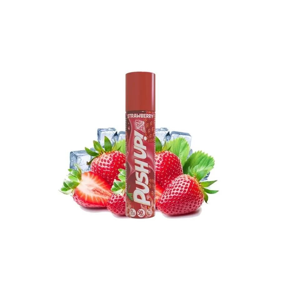Fraise Push Up - E-Cone - Vape Maker