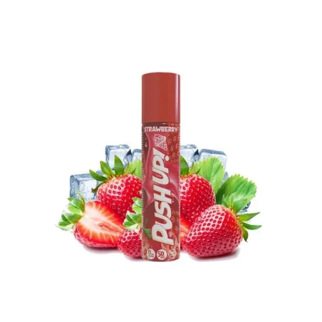 Fraise Push Up - E-Cone - Vape Maker