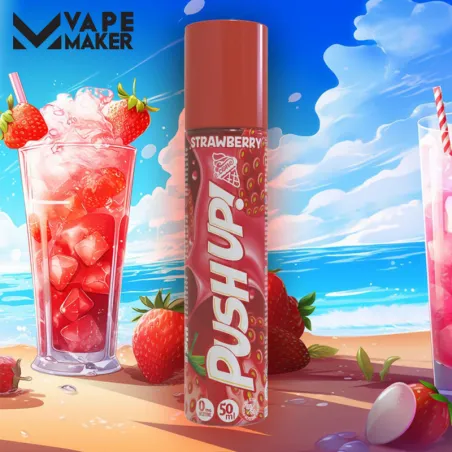 Fraise Push Up - E-Cone - Vape Maker
