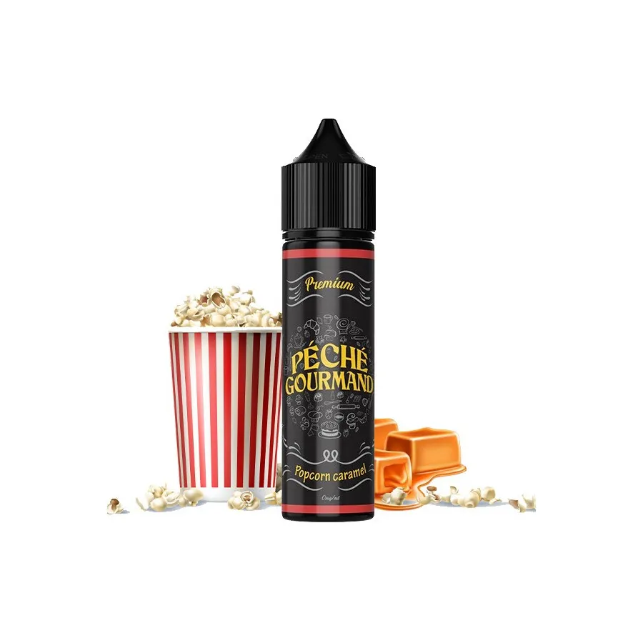 Popcorn Caramel Péché Gourmand