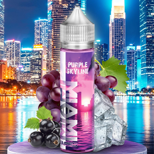 Purple Skyline