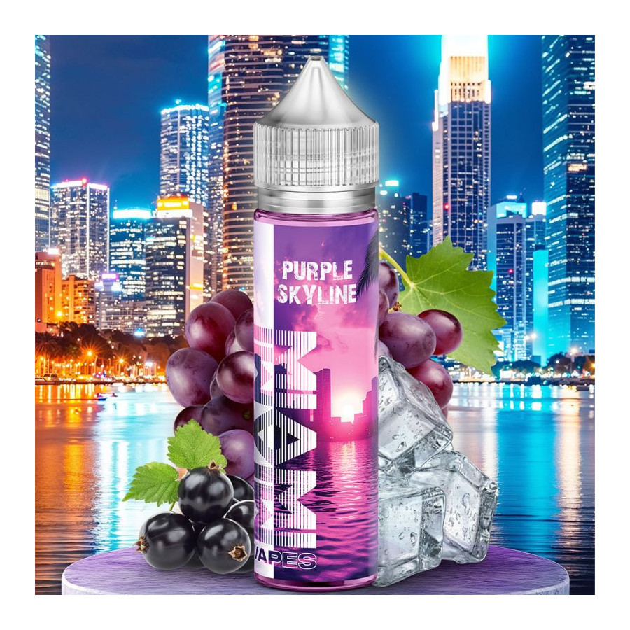 Purple Skyline