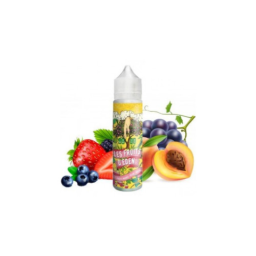 Fruit Rouge Pêche Raisin