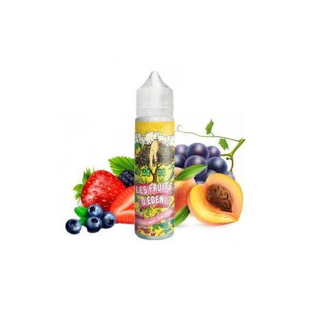 Fruit Rouge Pêche Raisin