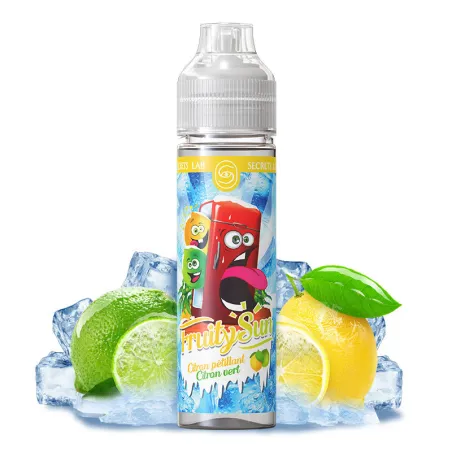 Citron Pétillant Citron Vert Fruity Sun