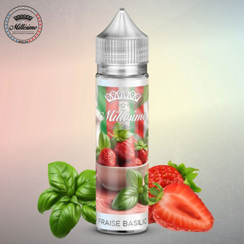 Fraise Basilic