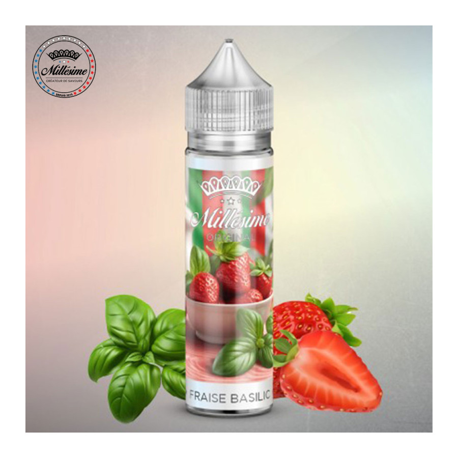 Fraise Basilic