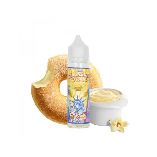 Vanilla Cream Donut American Dream