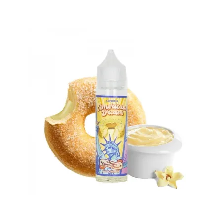 Vanilla Cream Donut American Dream