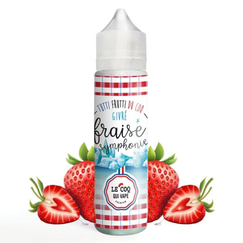 Fraise Symphonie Givre