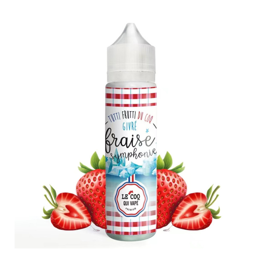 Fraise Symphonie Givre