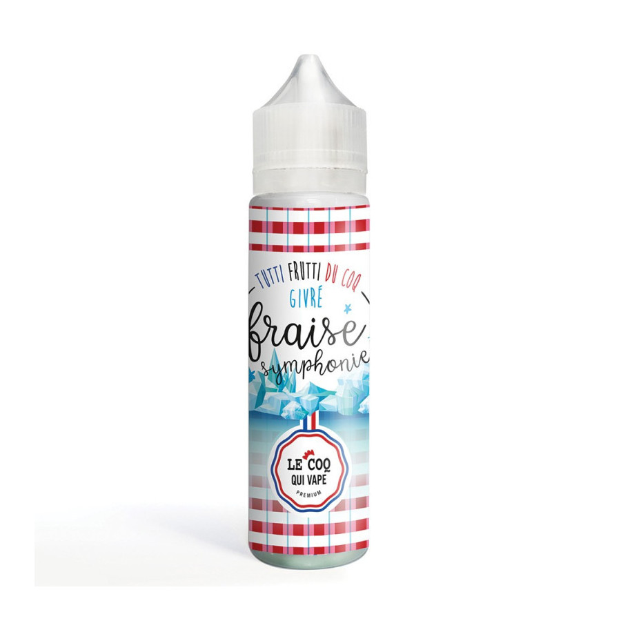 Fraise Symphonie Givre