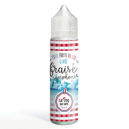 Fraise Symphonie Givre