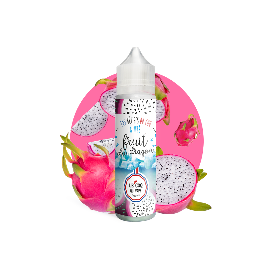 Fruit Du Dragon Givré