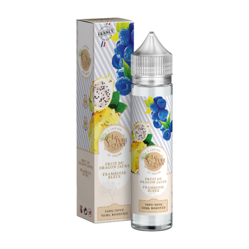 Fruit Du Dragon Jaune Framboise Bleue