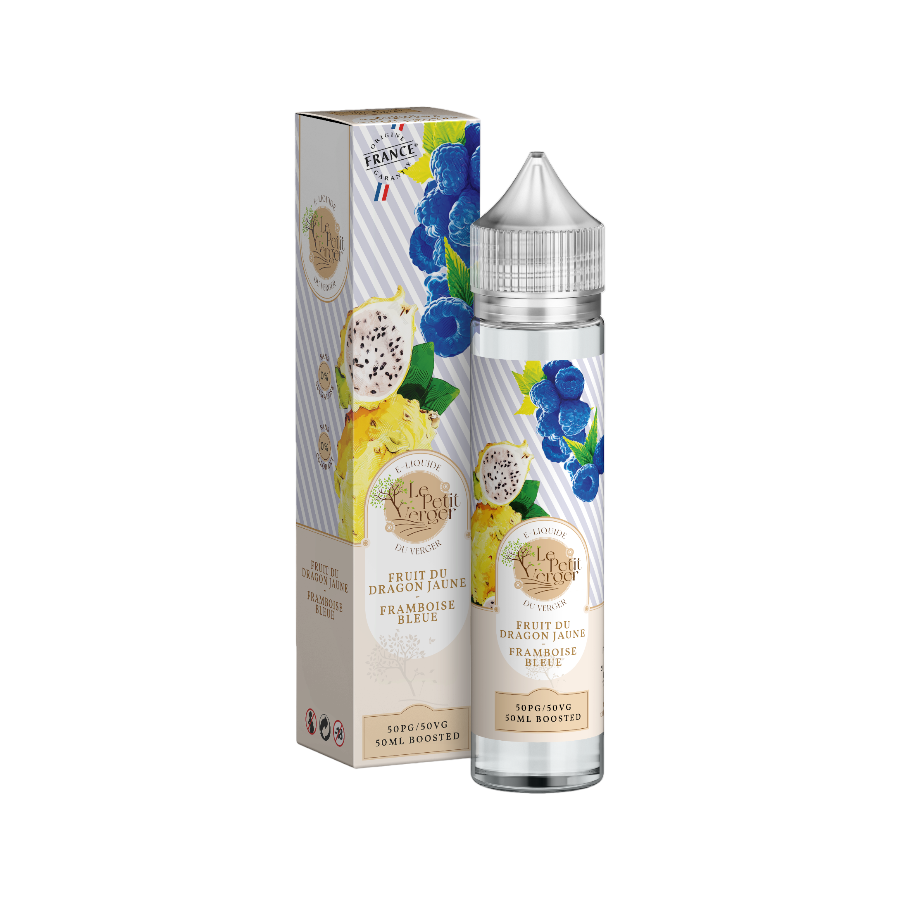 Fruit Du Dragon Jaune Framboise Bleue