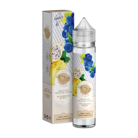 Fruit Du Dragon Jaune Framboise Bleue