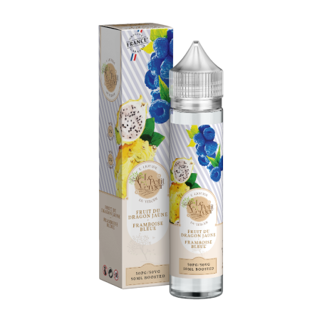 Fruit Du Dragon Jaune Framboise Bleue