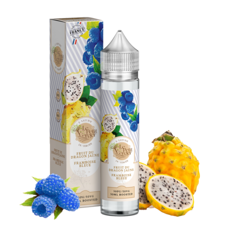 Fruit Du Dragon Jaune Framboise Bleue