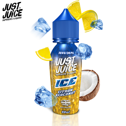 Citron & Coconut Ice