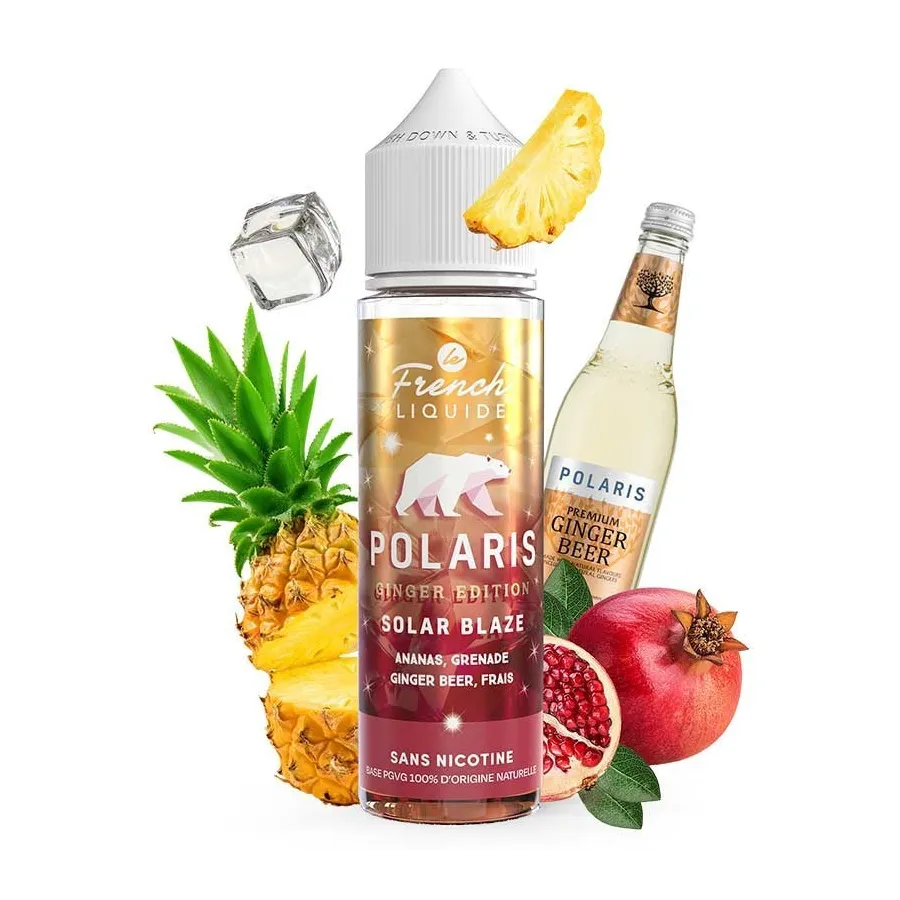 Solar Blaze Polaris Le French Liquide